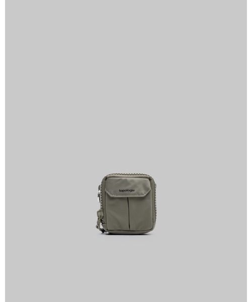 topologie グレー サコッシュ Topologie ショルダーバッグ バッグ Mini Utility Sacoche ミニ