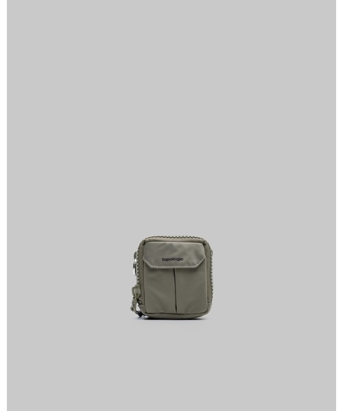 topologie グレー サコッシュ Topologie ショルダーバッグ バッグ Mini Utility Sacoche ミニ