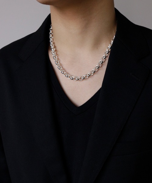 whoseA（フーシー） ネックレス RollChainNecklace/ロールチェーン