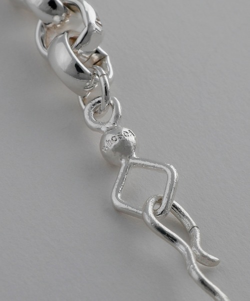 whoseA（フーシー） ネックレス RollChainNecklace/ロールチェーン