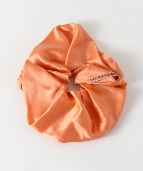 GLOSSY SMOOTH ZIP SCRUNCHIE リミフゥ シュシュ GLOSSY SMOOTH ZIP SCRUNCHIE リミフゥ シュシュ GLOSSY SMOOTH