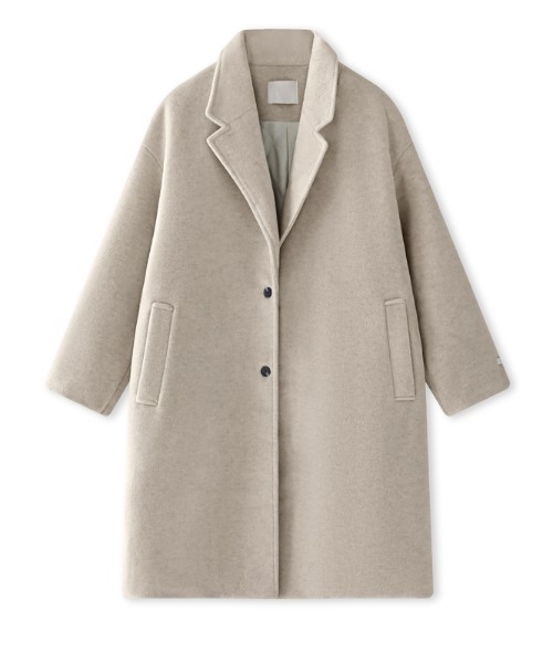 COCOMOMO チェスターコート FREE グレー レディース : ZOZOTOWN Yahoo