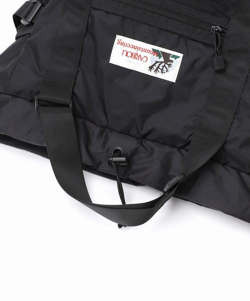 Caribou Mountaineering バックパック紫✕黒 WEB限定追加9》別注【CARIBOU MOUNTAINEERING】 バックパック