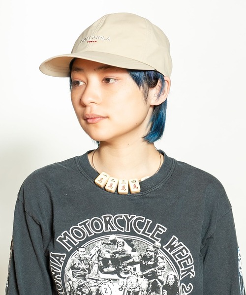 激レア‼️ 完売品　CA4LA CAFOURLA キャップ　おしゃれ　日本製 CA4LA（カシラ） キャップ 帽子 HK CAFOURLA CAP メンズ : ZOZOTOWN