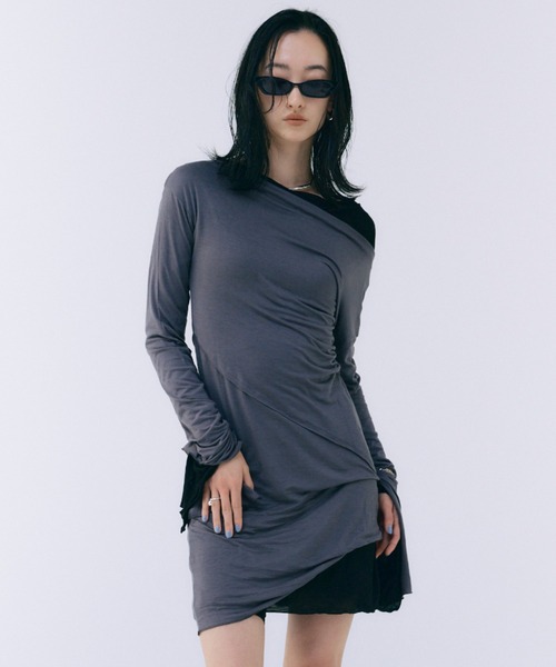 JOSE MOON（ジョゼムーン） tシャツ LONG TOP/ロングトップ レディース