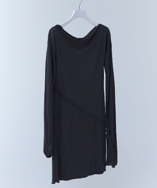 tシャツ LONG TOP/ロングトップ レディース