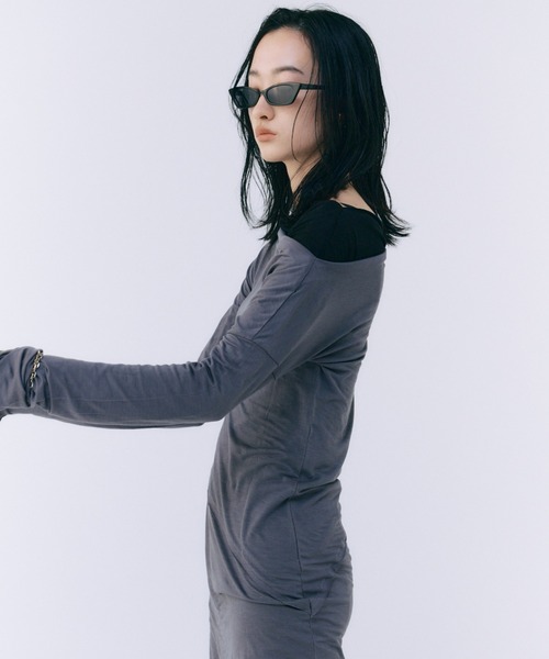 JOSE MOON tシャツ LONG TOP/ロングトップ レディース