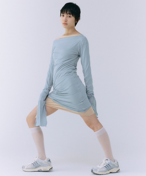 JOSE MOON（ジョゼムーン） tシャツ LONG TOP/ロングトップ レディース