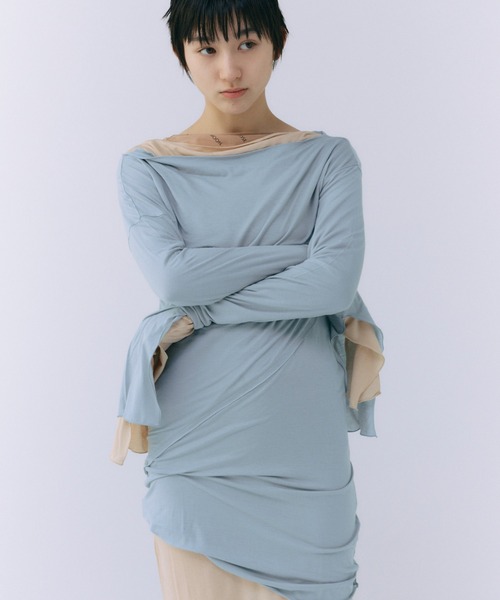 JOSE MOON（ジョゼムーン） tシャツ LONG TOP/ロングトップ レディース