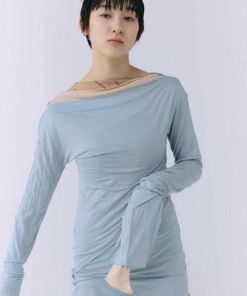 JOSE MOON LONG TOP ジョゼムーン ロンT LONG TOP/ロングトップ（Tシャツ/カットソー）｜JOSE MOON