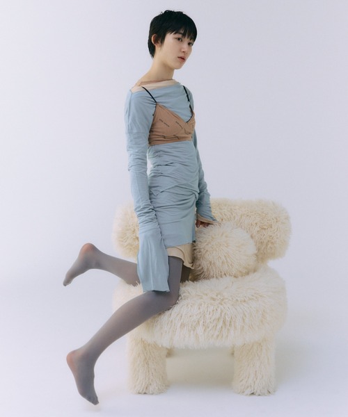 JOSE MOON（ジョゼムーン） tシャツ LONG TOP/ロングトップ レディース