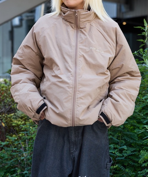 「AIRWALK」 ブルゾン LL ベージュ メンズ_画像5