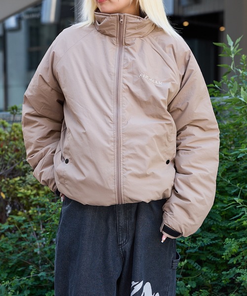 「AIRWALK」 ブルゾン LL ベージュ メンズ_画像6