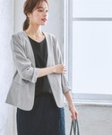 ジャケット テーラードジャケット 「選べるノー...の詳細画像3