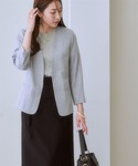ジャケット テーラードジャケット 「選べるノー...の詳細画像5