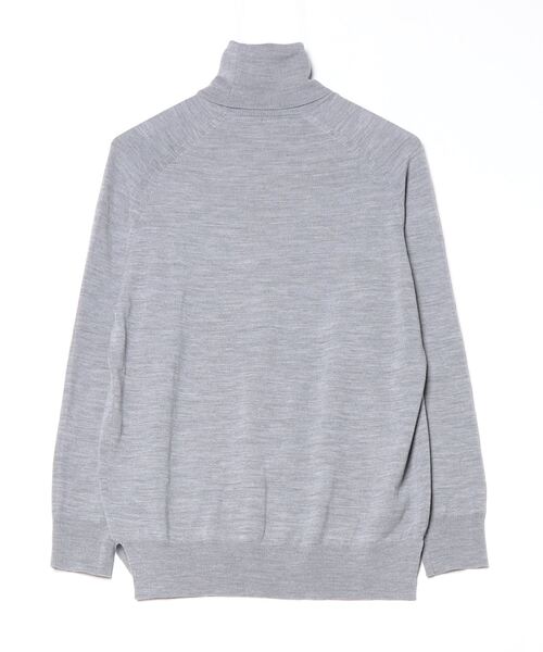 ドゥロワー drawer ニット　サイズ1 DRAWER（ドゥロワー） タートルネックニット - グレー レディース