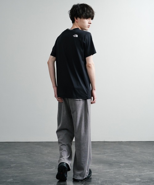 THE NORTH FACE グレー Tシャツ ポケット付きホワイトレーベル THE NORTH FACE PURPLE LABEL 7oz Pocket Tee Asphalt Gray X