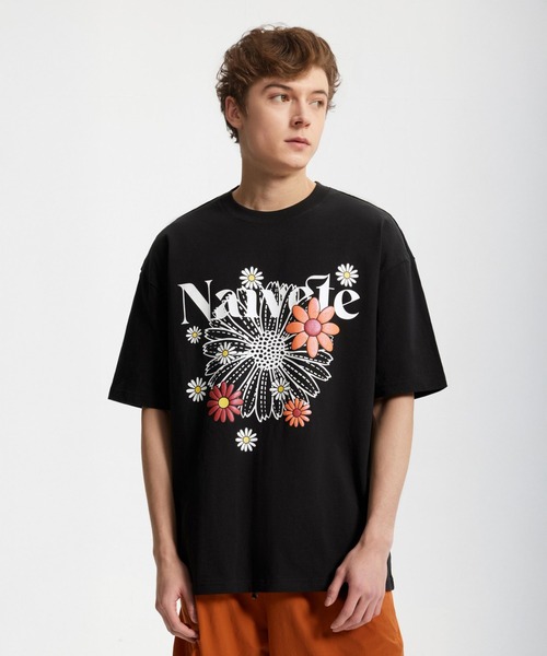CORPUS TOKYO tシャツ フラワーグラフィックTシャツ メンズ