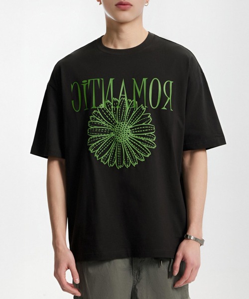 CORPUS TOKYO（コーパス トーキョー） tシャツ フラワーグラフィックT