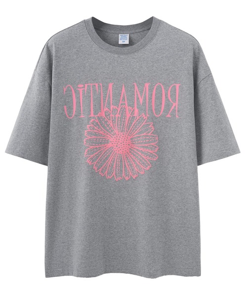 CORPUS TOKYO tシャツ フラワーグラフィックTシャツ メンズ