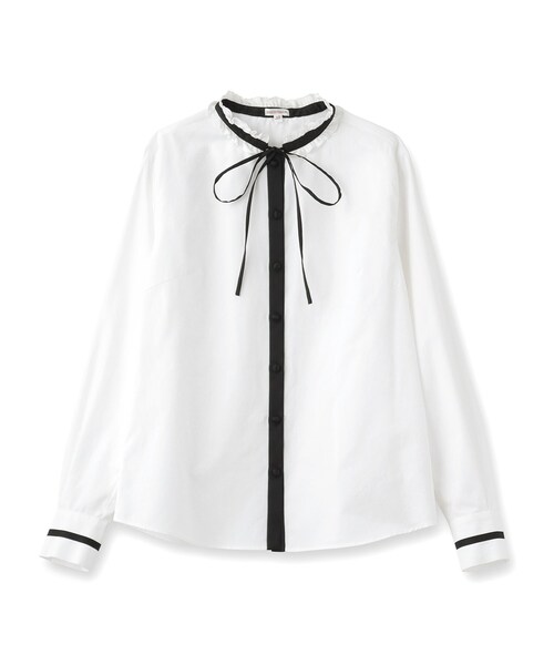 DRESSTERIOR（ドレステリア） ブラウス シャツ 「洗える/コットン