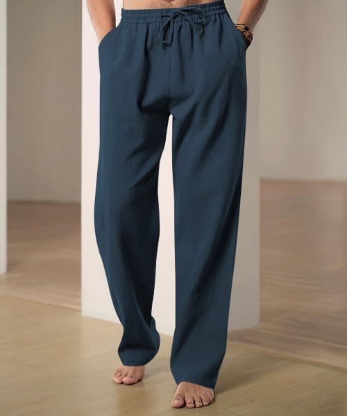 kaval Drawstring resort pant リネン カヴァル - メルカリ
