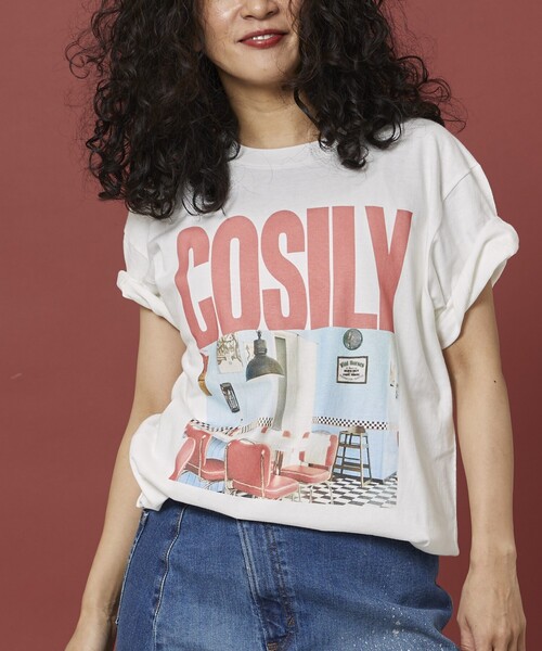 tシャツ Freada/フリーダ PHOTO TEE/ヴィンテージライク フォト プリントTシャツ レディース | Freada | 01