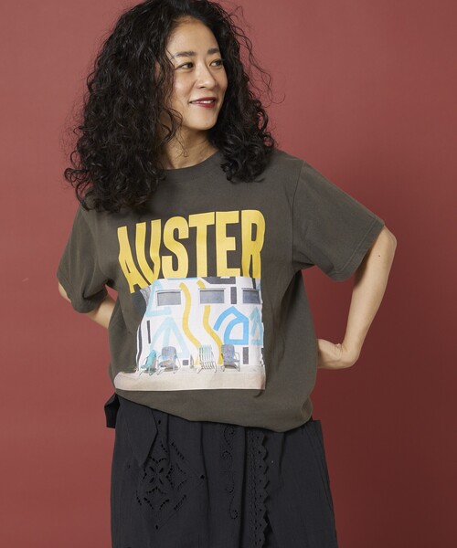 tシャツ Freada/フリーダ PHOTO TEE/ヴィンテージライク フォト プリントTシャツ レディース | Freada | 04