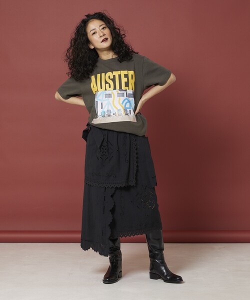 tシャツ Freada/フリーダ PHOTO TEE/ヴィンテージライク フォト プリントTシャツ レディース | Freada | 08