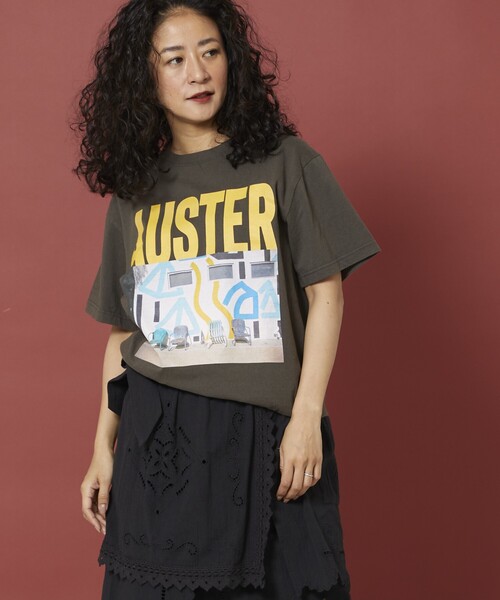 tシャツ Freada/フリーダ PHOTO TEE/ヴィンテージライク フォト プリントTシャツ レディース | Freada | 09