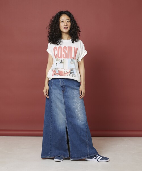 tシャツ Freada/フリーダ PHOTO TEE/ヴィンテージライク フォト プリントTシャツ レディース | Freada | 13