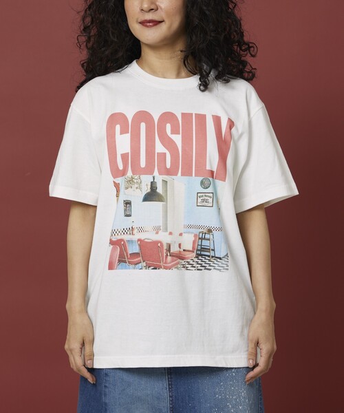 tシャツ Freada/フリーダ PHOTO TEE/ヴィンテージライク フォト プリントTシャツ レディース | Freada | 19