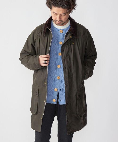 【超特価】 Barbour 「Barbour」 メンズ ブラック 34 ステンカラーコート ジャケット・アウター