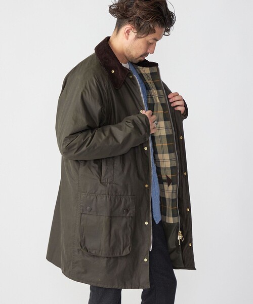 Barbour ステンカラーコート 34サイズ ブラック Barbour ステンカラーコート 34サイズ ブラック