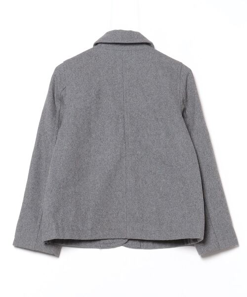 「NIMES」 ジャケット - グレー レディース_画像2
