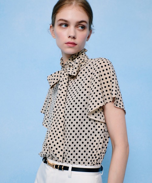 LOULOU WILLOUGHBY（ルルウィルビー） ブラウス シャツ 「LOULOU