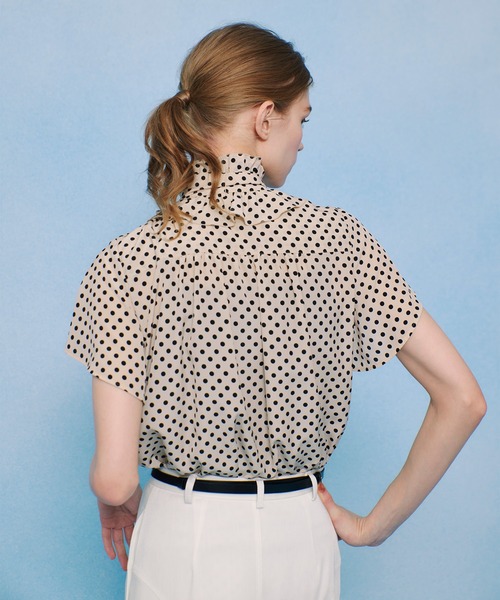 LOULOU WILLOUGHBY（ルルウィルビー） ブラウス シャツ 「LOULOU