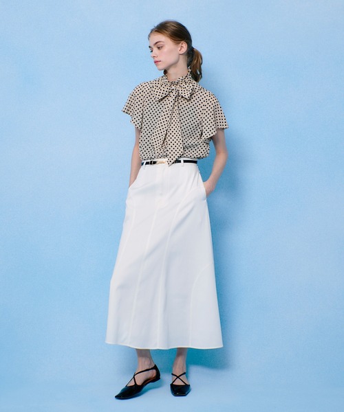 LOULOU WILLOUGHBY（ルルウィルビー） ブラウス シャツ 「LOULOU