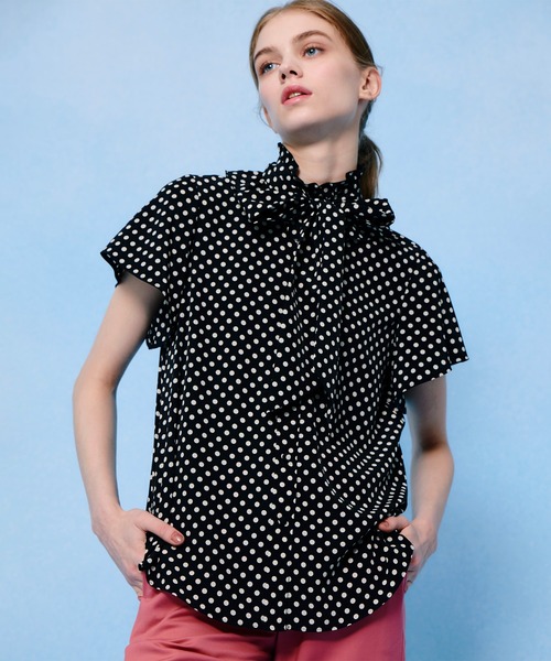 LOULOU WILLOUGHBY（ルルウィルビー） ブラウス シャツ 「LOULOU