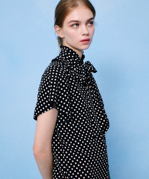 LOULOU WILLOUGHBY（ルルウィルビー） ブラウス シャツ 「LOULOU