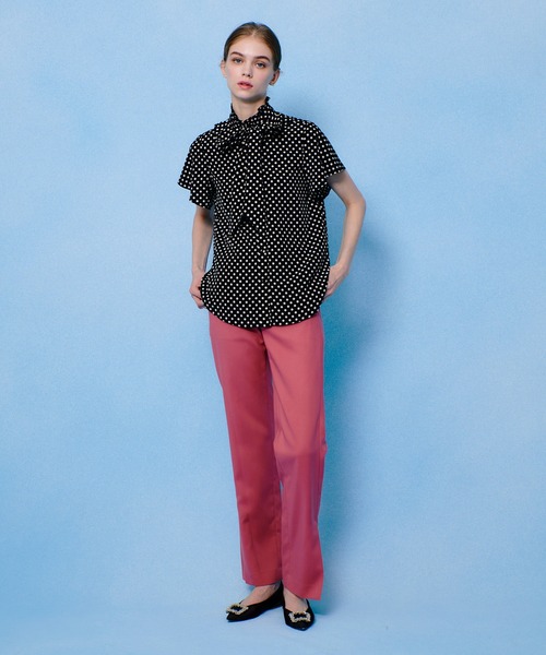 LOULOU WILLOUGHBY（ルルウィルビー） ブラウス シャツ 「LOULOU