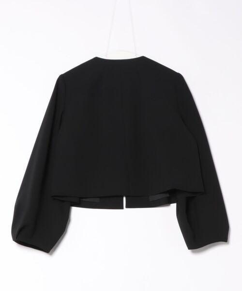 formformaフォルムフォルマノーカラージャケット7号 form forma（フォルムフォルマ） ジャケット ノーカラージャケット