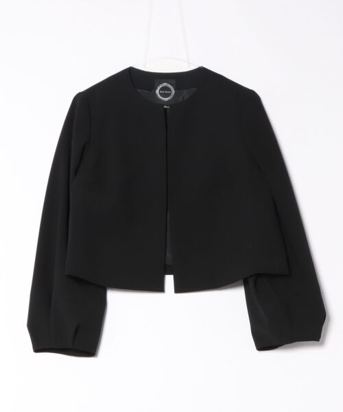 form forma ジャケット ノーカラージャケット 「喪服・礼服