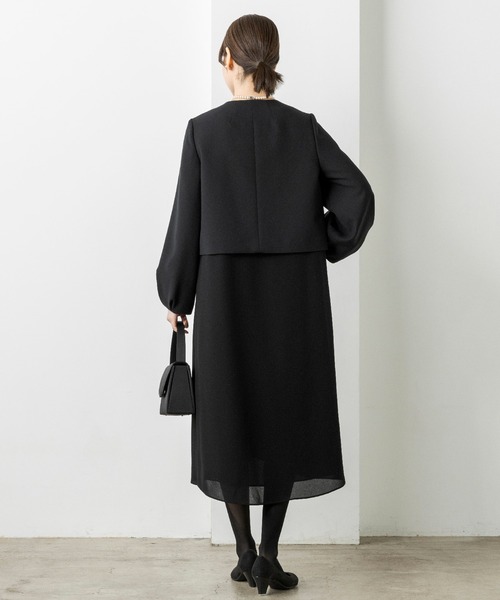 form forma ジャケット ノーカラージャケット 「喪服・礼服