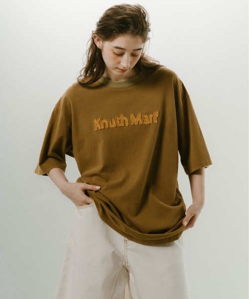 トップス (knuth marf) vintage T shirt(unisex) Knuth Marf tシャツ 「ZOZO限定」vintage T shirt(unisex