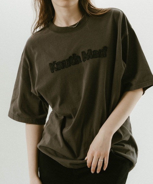 Knuth Marf（クヌースマーフ） tシャツ 「ZOZO限定」vintage T shirt