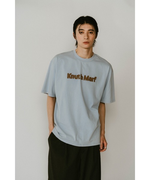 Knuth Marf（クヌースマーフ） tシャツ 半袖 「ZOZO限定」vintage T