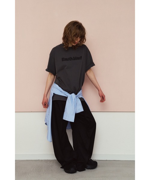 Knuth Marf（クヌースマーフ） tシャツ 半袖 「ZOZO限定」vintage T