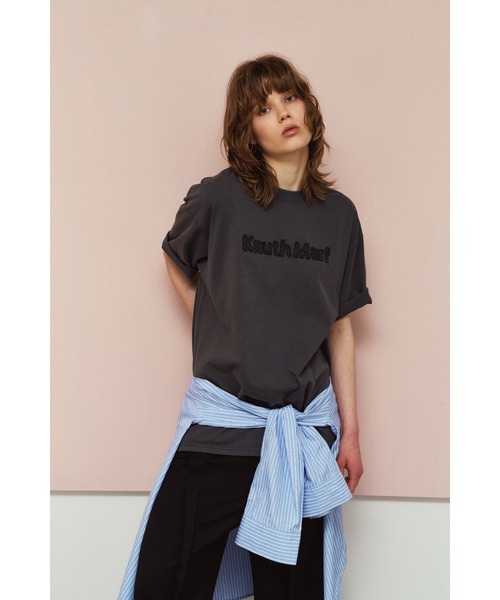 Knuth Marf（クヌースマーフ） tシャツ 半袖 「ZOZO限定」vintage T