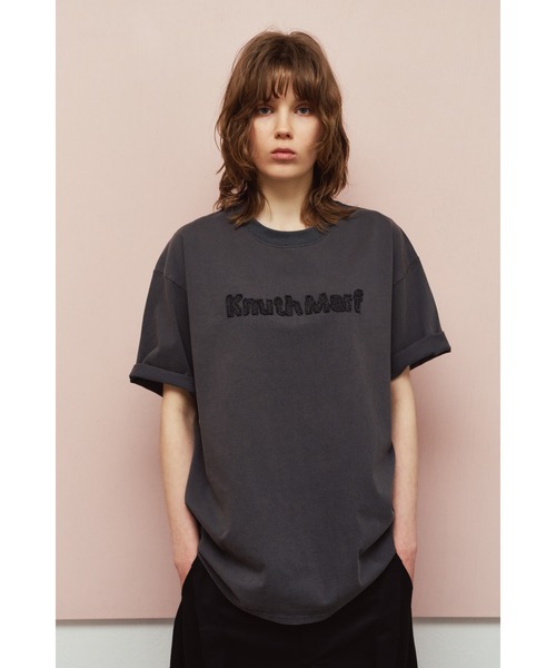 Knuth Marf（クヌースマーフ） tシャツ 半袖 「ZOZO限定」vintage T